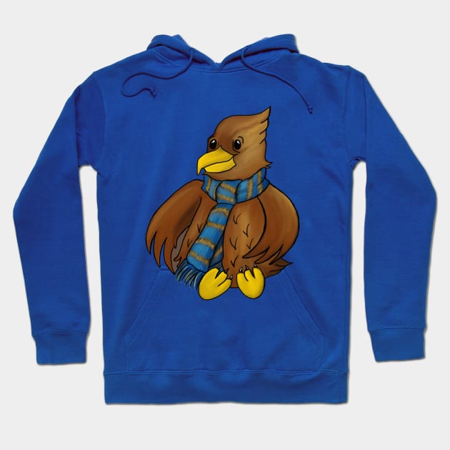 Eagle Mascot Hoodie by sophiedesigns